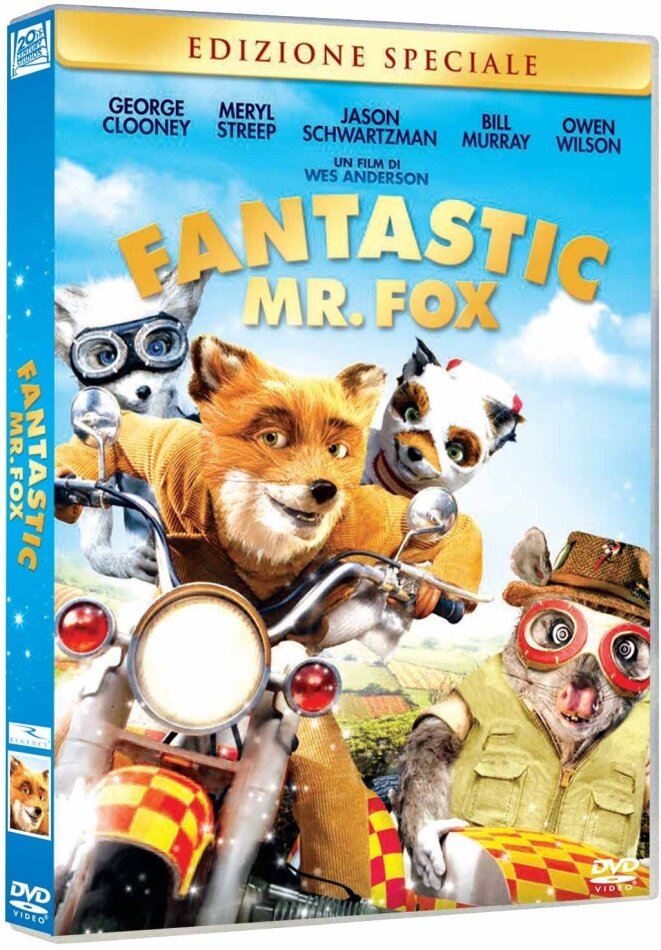 Fantastic Mr. Fox (2009) Édition Spéciale