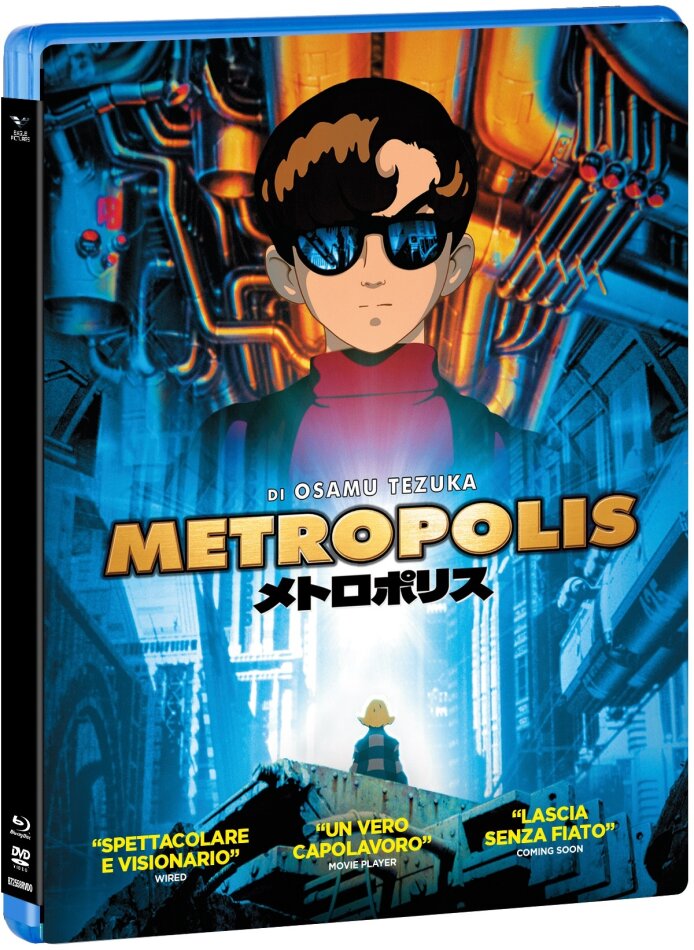 Metropolis (2001) Blu-ray + DVD