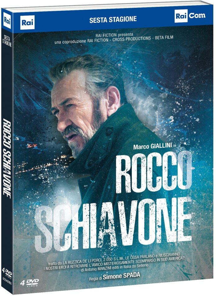 Rocco Schiavone - Stagione 6 4 DVDs