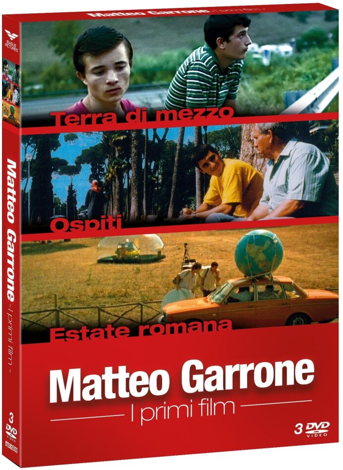 Matteo Garrone - I primi film 3 DVD