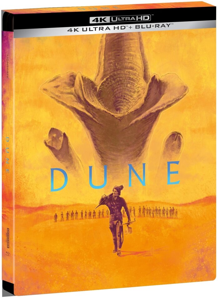 Dune (1984) Édition Limitée, Steelbook, 4K Ultra HD + Blu-ray + DVD