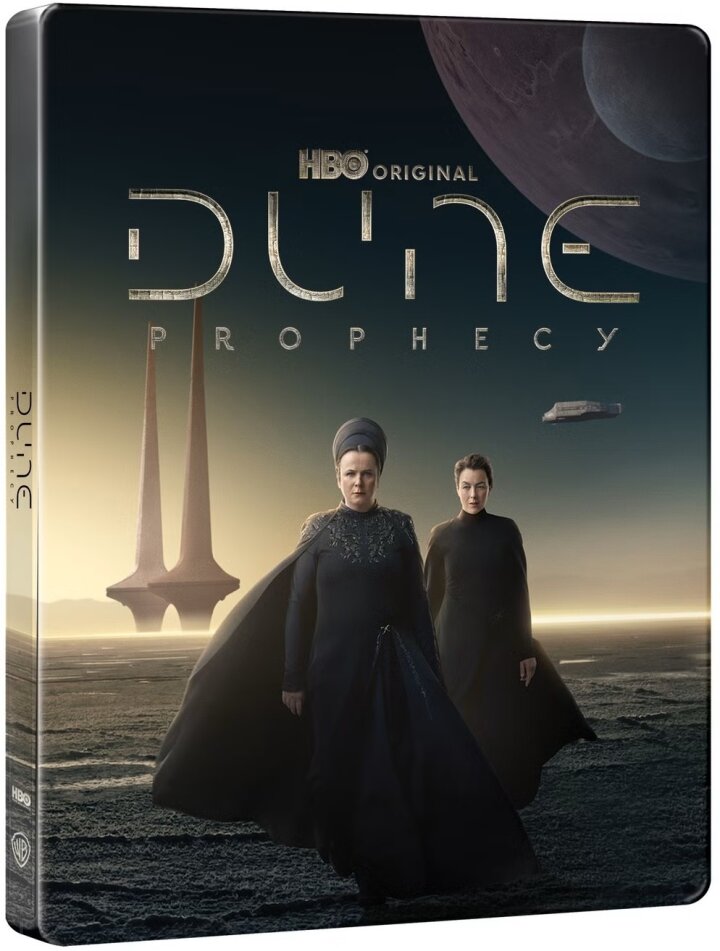 Dune: Prophecy - Stagione 1 Limited Edition, Steelbook, 3 4K Ultra HDs + 3 Blu-rays