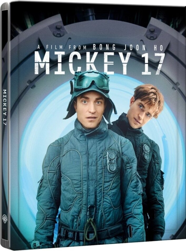 Mickey 17 (2024) Cover 1 (Empire), Edizione Limitata, Steelbook, 4K Ultra HD + Blu-ray