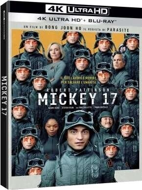 Mickey 17 (2024) 4K Ultra HD + Blu-ray
