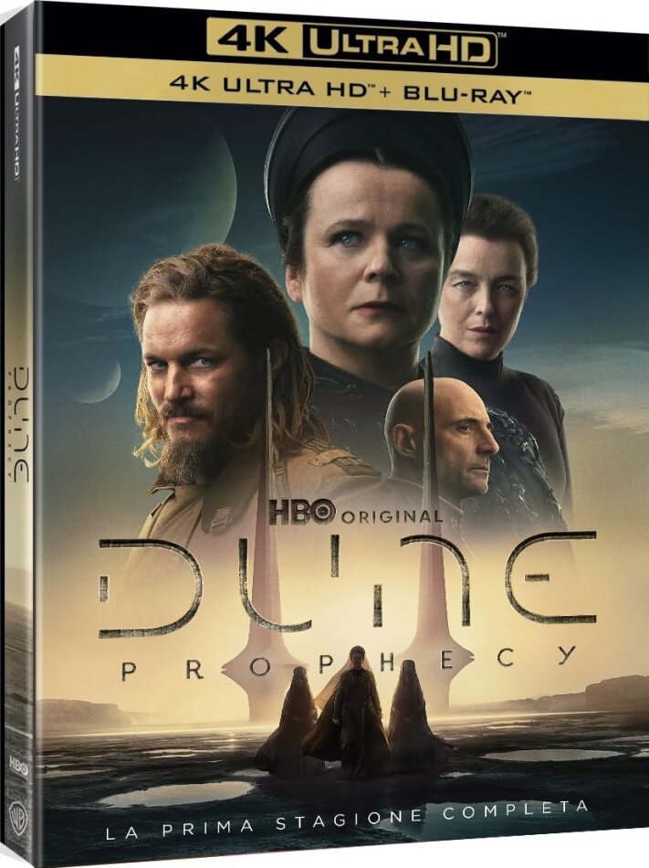 Dune: Prophecy - Stagione 1 3 4K Ultra HDs + 3 Blu-ray