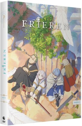 Frieren: Beyond Journey's End - Saison 1 - Partie 2 (&Eacute;tui, Digibook, 2 DVD)