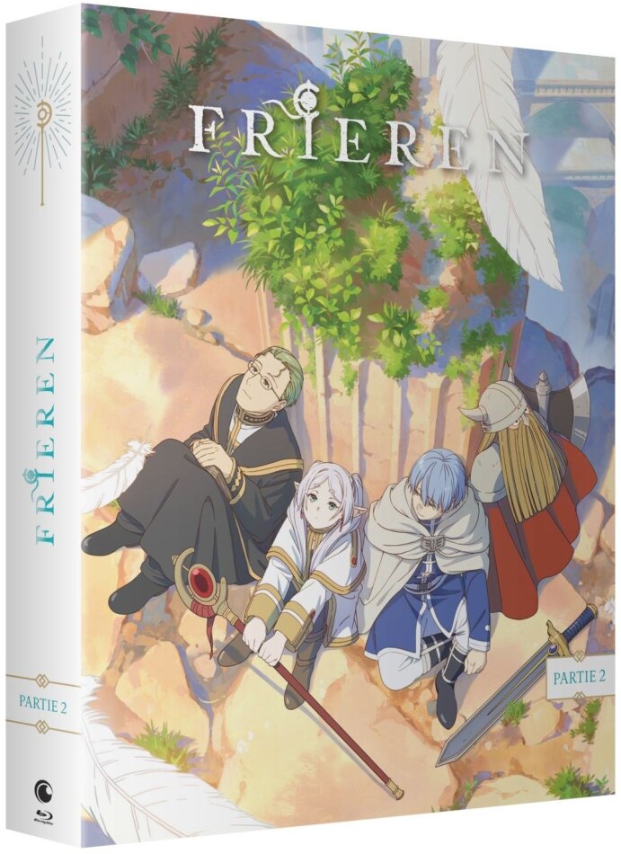 Frieren: Beyond Journey's End - Saison 1 - Partie 2 Étui, Digibook, 2 Blu-ray