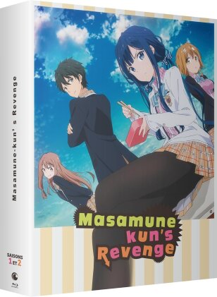 Masamune-Kun's Revenge - Saisons 1 & 2 + OAV (4 Blu-ray)