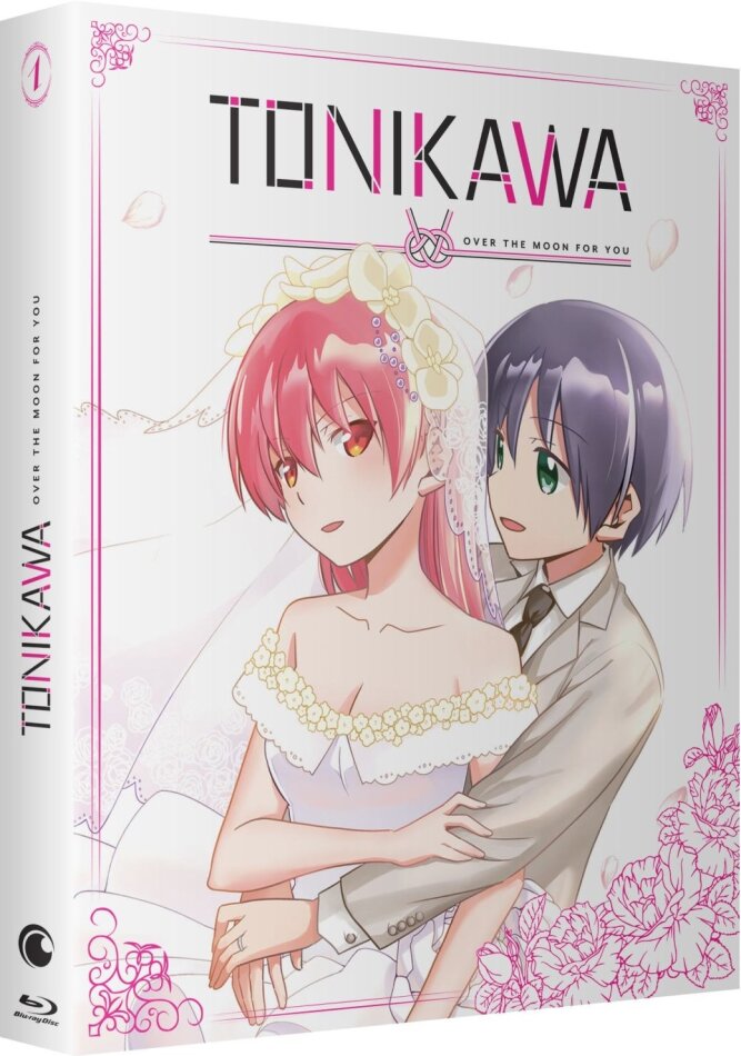 TONIKAWA: Over the Moon For You - Saison 1 2 Blu-ray