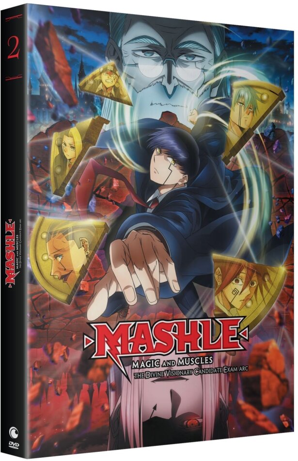 Mashle - Saison 2 2 DVD
