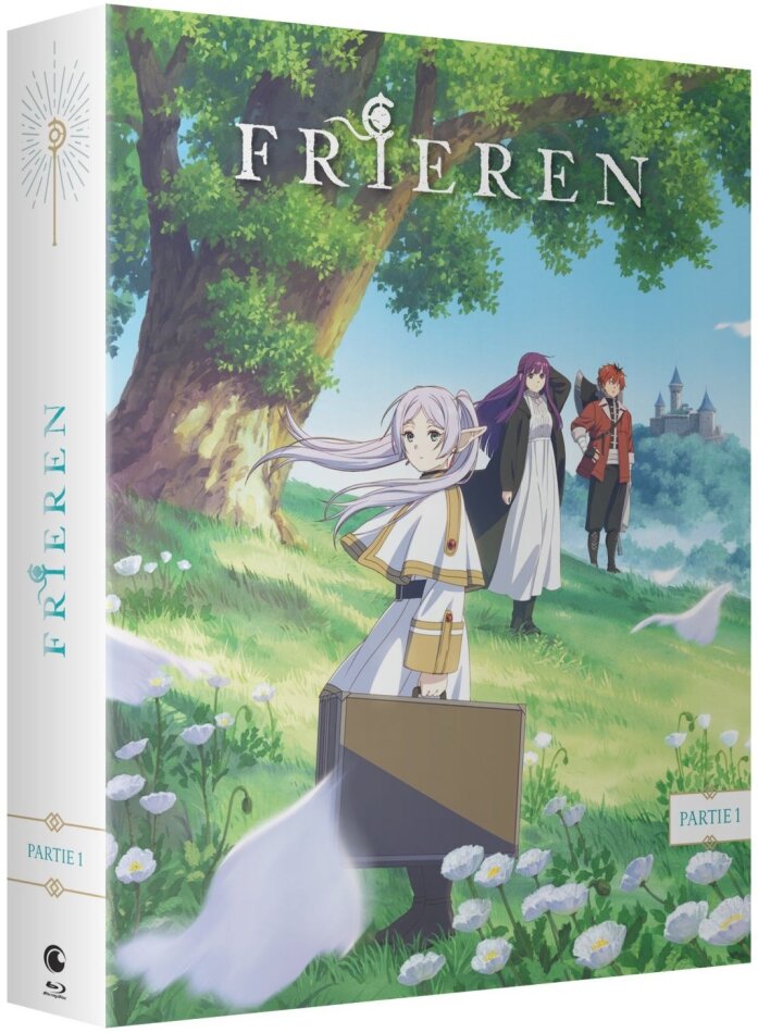Frieren: Beyond Journey's End - Saison 1 - Partie 1 Étui, Digibook, 2 Blu-ray