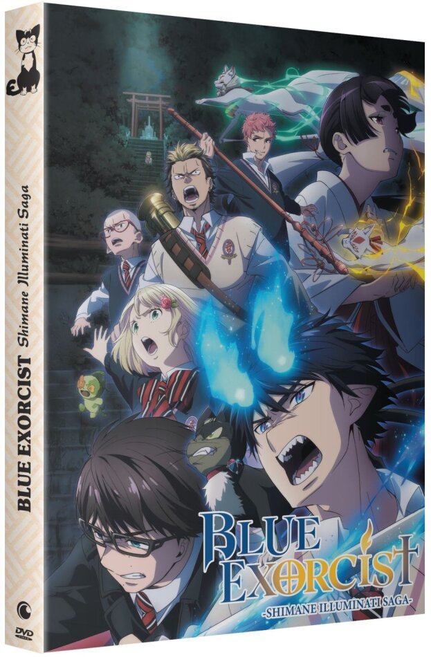 Blue Exorcist: Shimane Illuminati Saga - Saison 3 2 DVD