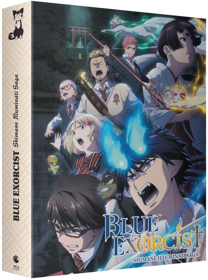Blue Exorcist: Shimane Illuminati Saga - Saison 3 2 Blu-ray