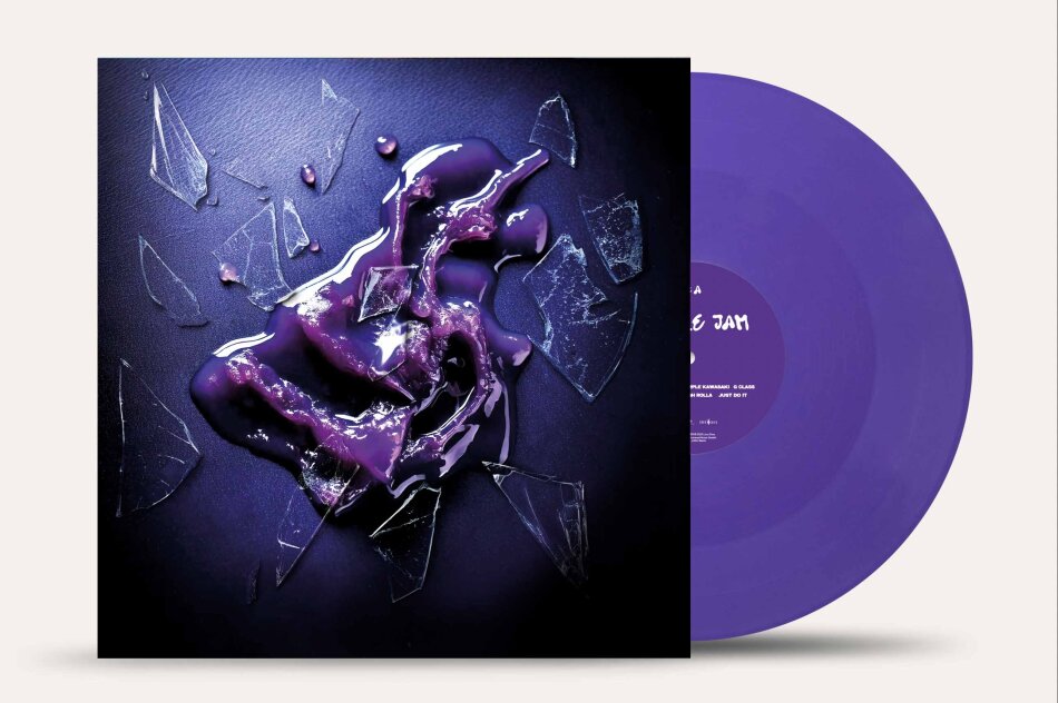 Loco Dice - Purple Jam Limited Edition, Purple Vinyl, LP