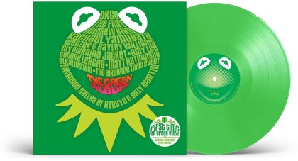The Muppets: The Green Album (Green Vinyl, LP)