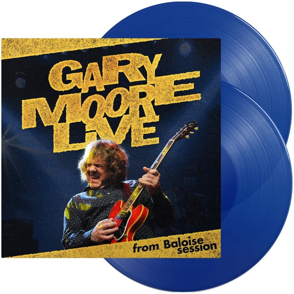 Gary Moore - Live - From Baloise Session Gatefold, 2 LPs