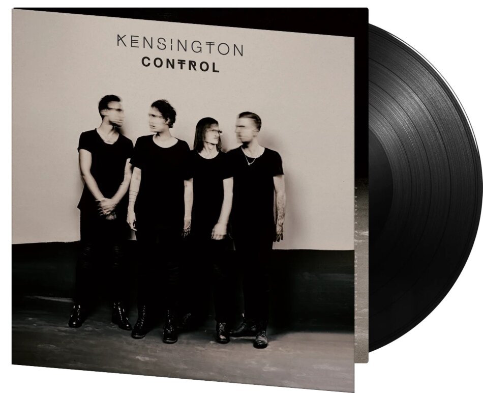 Kensington - Control Music On Vinyl, 2025 Reissue, Black Vinyl, LP