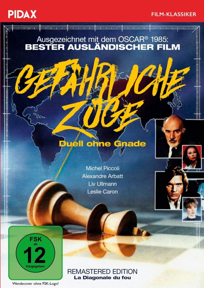 Gefährliche Züge - Duell ohne Gnade (1984) Pidax Film-Klassiker, Remastered
