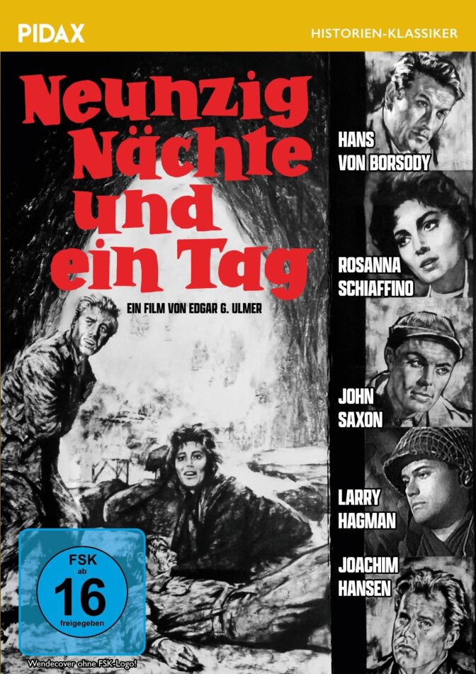 Neunzig Nächte und ein Tag (1964) Pidax Historien-Klassiker