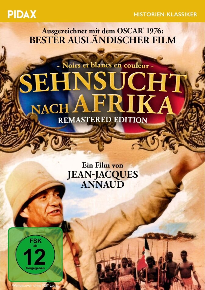 Sehnsucht nach Afrika (1976) Pidax Historien-Klassiker, Remastered