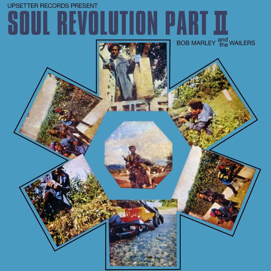 Bob Marley & The Wailers - Soul Revolution Part II 2025 Reissue, Smoky Blue Vinyl, LP