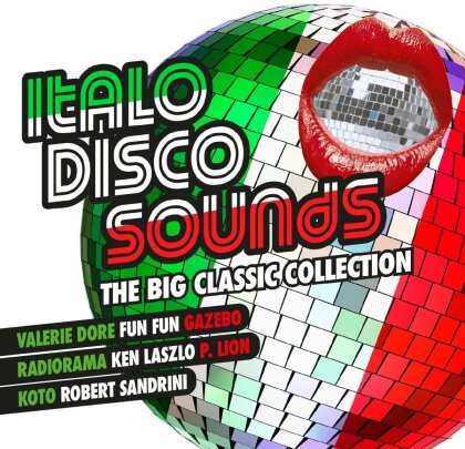 Italo Disco Sounds &ndash; The Big Classic Collection (Pink Revolver, 2 CDs)