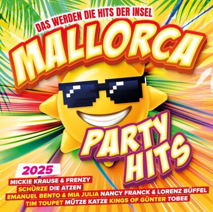 Mallorca Party Hits 2025 &ndash; Die Hits Der Insel (2 CDs)
