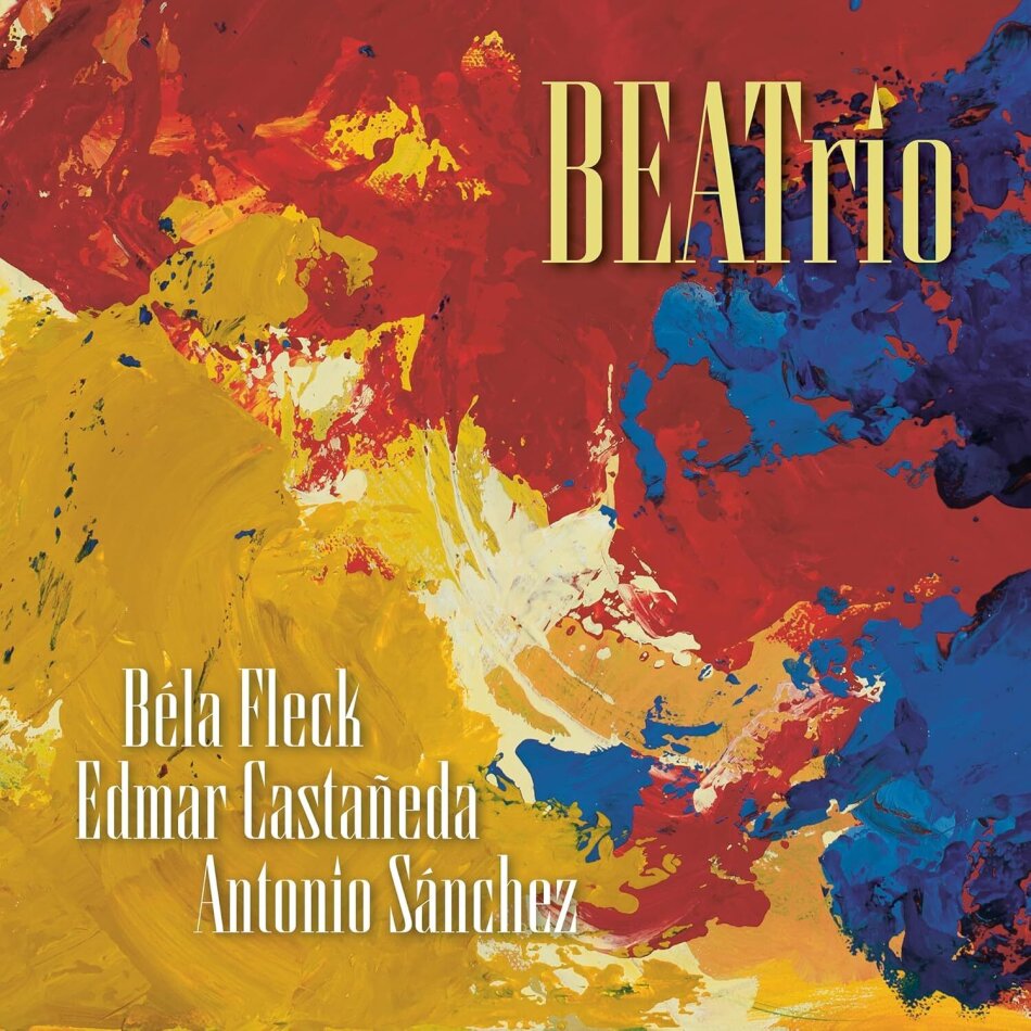 Béla Fleck, Edmar Castaneda & Antonio Sánchez - BEATrio Red Vinyl, LP