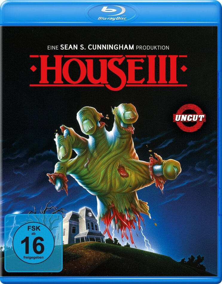 House 3 (1989) Cinema Version, Uncut, Unrated