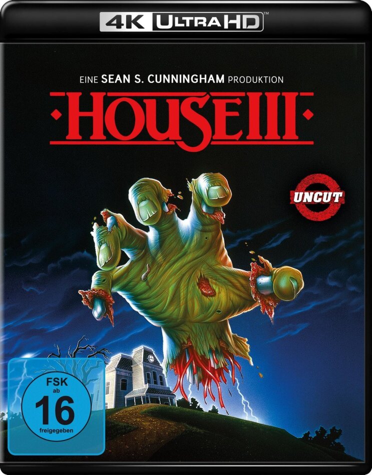 House 3 (1989) Cinema Version, Uncut, Unrated