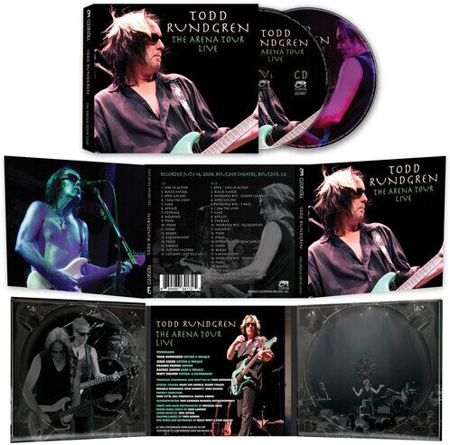 Todd Rundgren - Arena Tour Live 2 CDs
