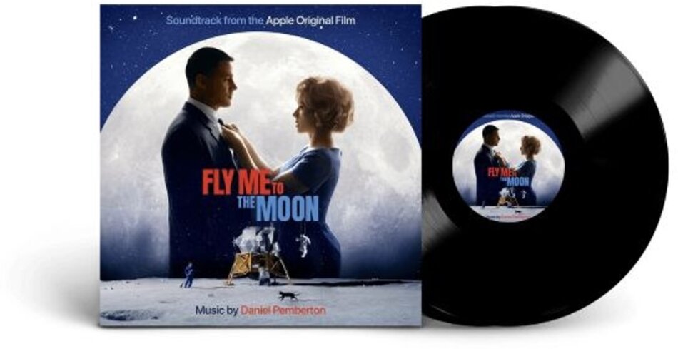 Daniel Pemberton - Fly Me To The Moon - OST- Apple Original LP