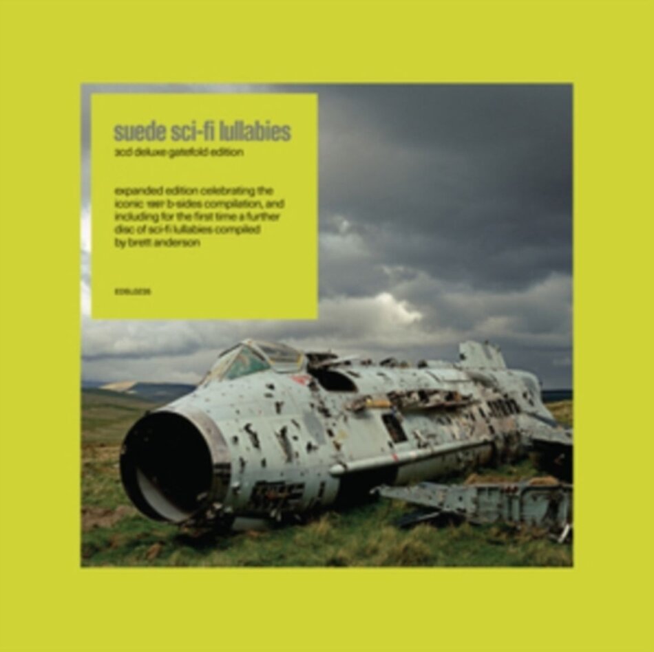 Suede (The London Suede) - Sci-Fi Lullabies 2025 Reissue, Edsel, Deluxe Edition, 3 CDs