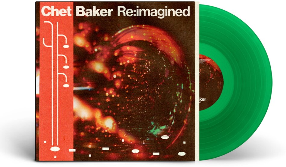 Chet Baker re:imagined CH Exclusive, Limited Edition, Green Vinyl, LP