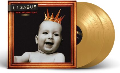 Ligabue - Buon Compleanno Elvis (2025 Reissue, New Mix, Gold Vinyl, 2 LP)