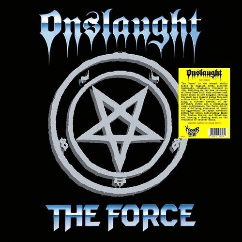 Onslaught - The Force 2025 Reissue, Horror Biz, LP