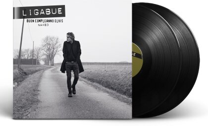 Ligabue - Buon Compleanno Elvis (2025 Reissue, Naked Acustica, 2 LP)