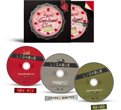 Ligabue - Buon Compleanno Elvis (2025 Reissue, 3 CD)