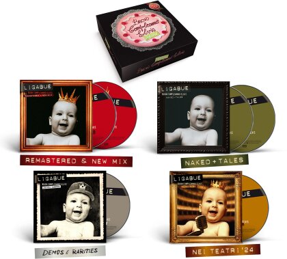 Ligabue - Buon Compleanno Elvis (2025 Reissue, Deluxe Box, 6 CD)