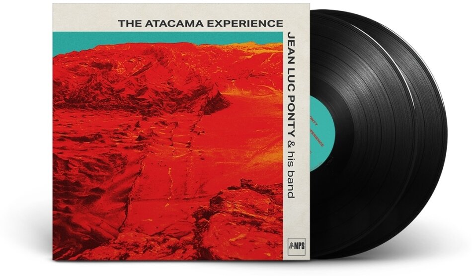 Jean-Luc Ponty - The Atacama Experience 2025 Reissue, MPS-Jazz, LP