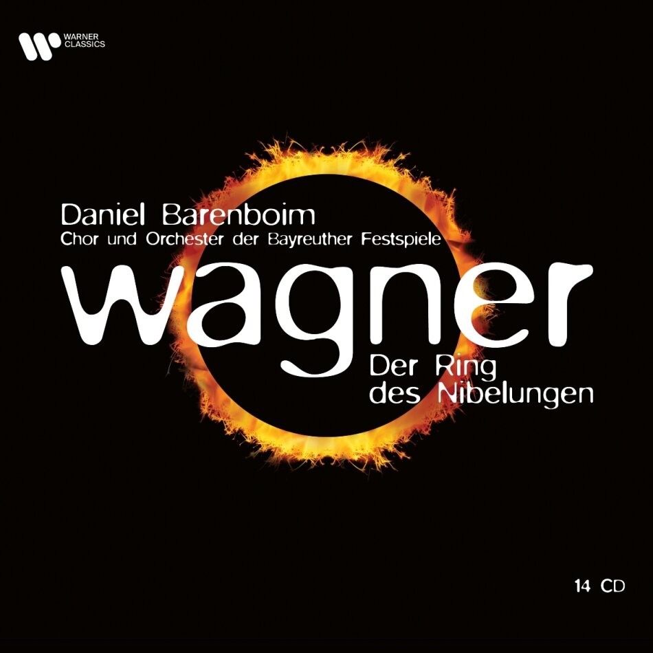 W. Meier, S. Jerusalem, +, Richard Wagner (1813-1883), … - Der Ring des Nibelungen 14 CDs