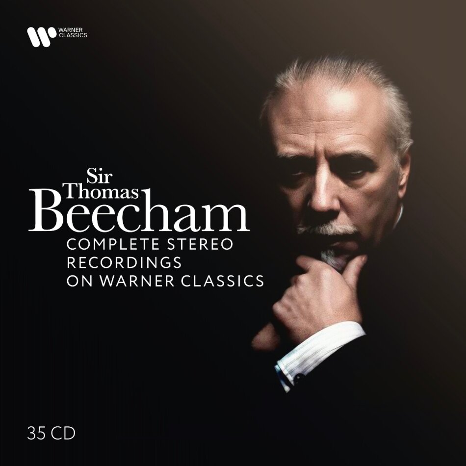 Sir Thomas Beecham, Royal Philharmonic Orchestra & Orchestre National de l'ORTF (ONORTF) - Complete Stereo Recordings on Warner Classics 35 CDs