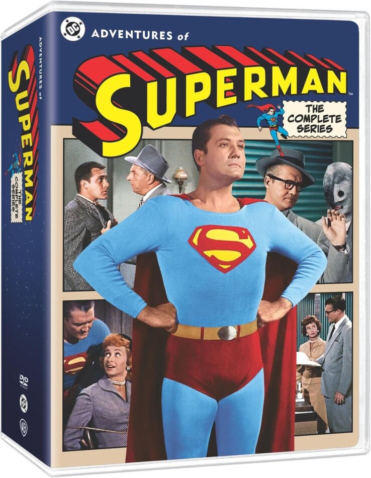 Adventures of Superman - The Complete Series Repackaged