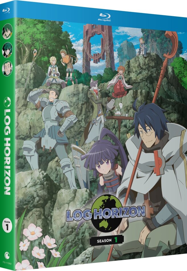 Log Horizon - Season 1 4 Blu-rays
