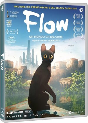 Flow - Un mondo da salvare (2024) (4K Ultra HD + Blu-ray)