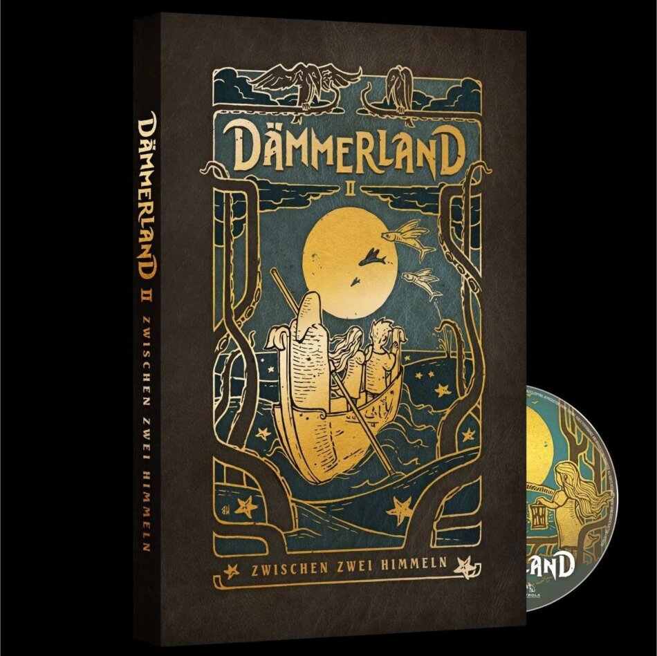 Dämmerland - Dämmerland 2 Buch Edition, CD + Book