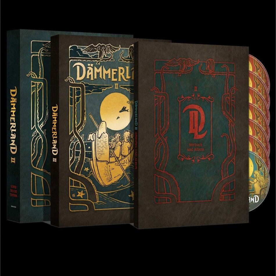 Dämmerland - Dämmerland 2 Super Deluxe Edition, Boxset, 7 CDs