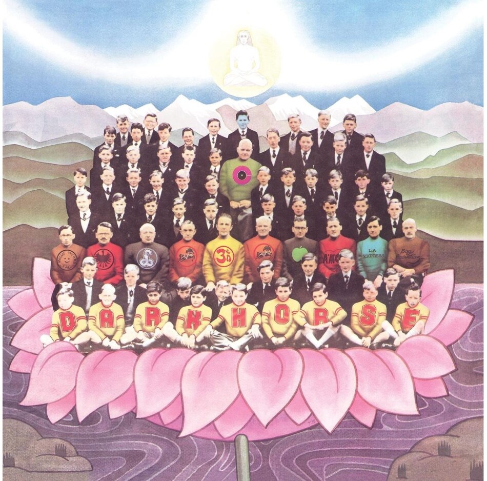 George Harrison - Dark Horse 2025 Reissue, BMG Rights Management