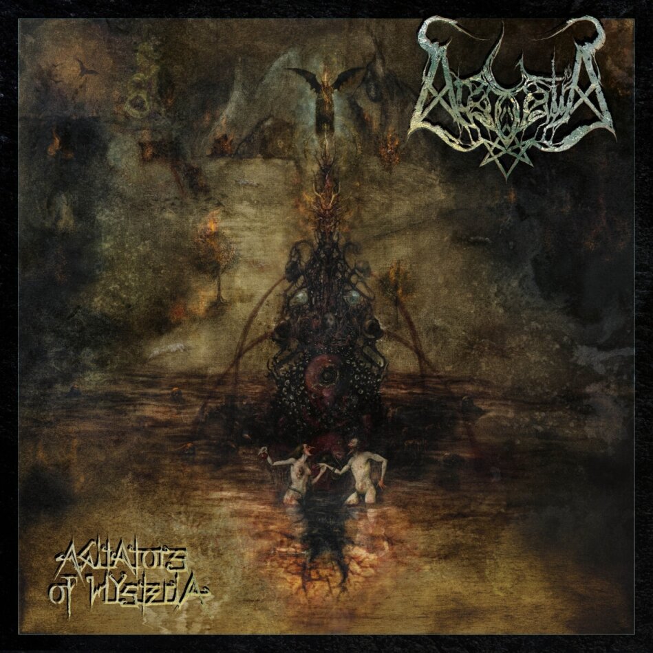 ArsGoatia - Agitators Of Hysteria Digipack