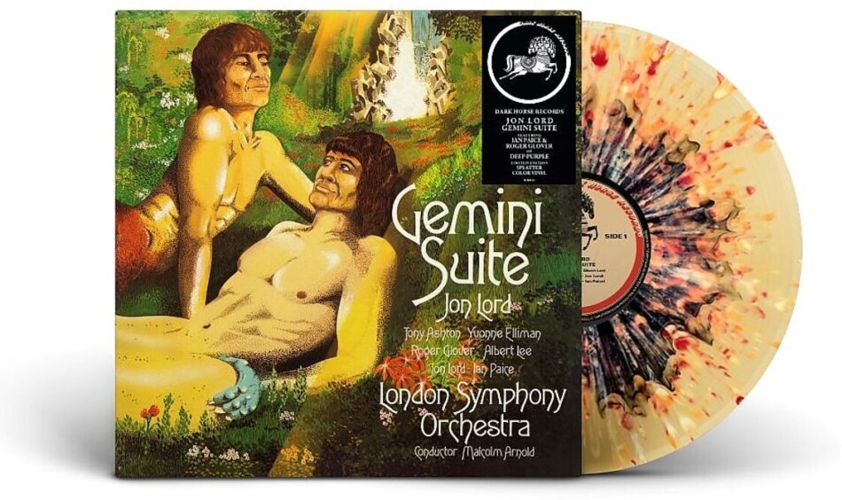 Jon Lord - Gemini Suite 2025 Reissue, BMG Rights Management, Version Remasterisée, Splatter Vinyl, LP